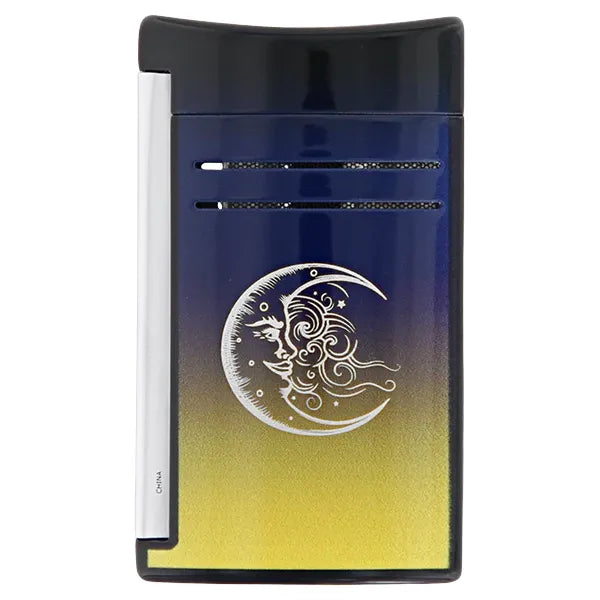 S.T. Dupont Maxijet Montecristo La Nuit lighter - Silver