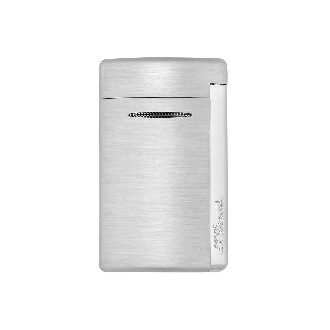 S.T Dupont Cigar Lighter Minijet Brushed Chrome