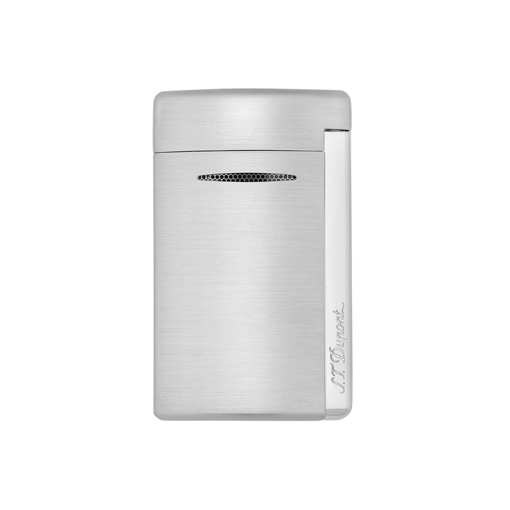 S.T Dupont Cigar Lighter Minijet Brushed Chrome