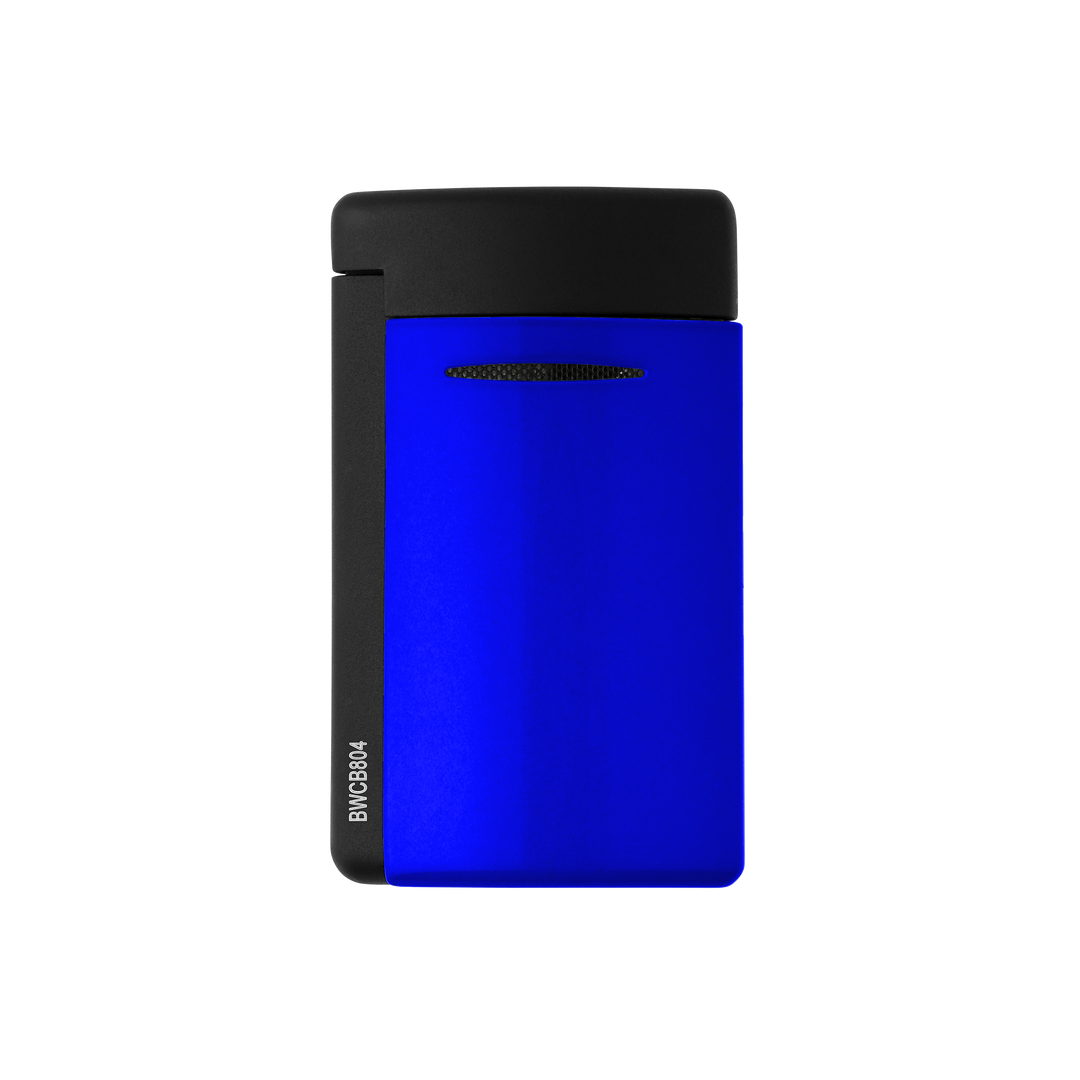 S.T Dupont Cigar Lighter Minijet Fluo Blue