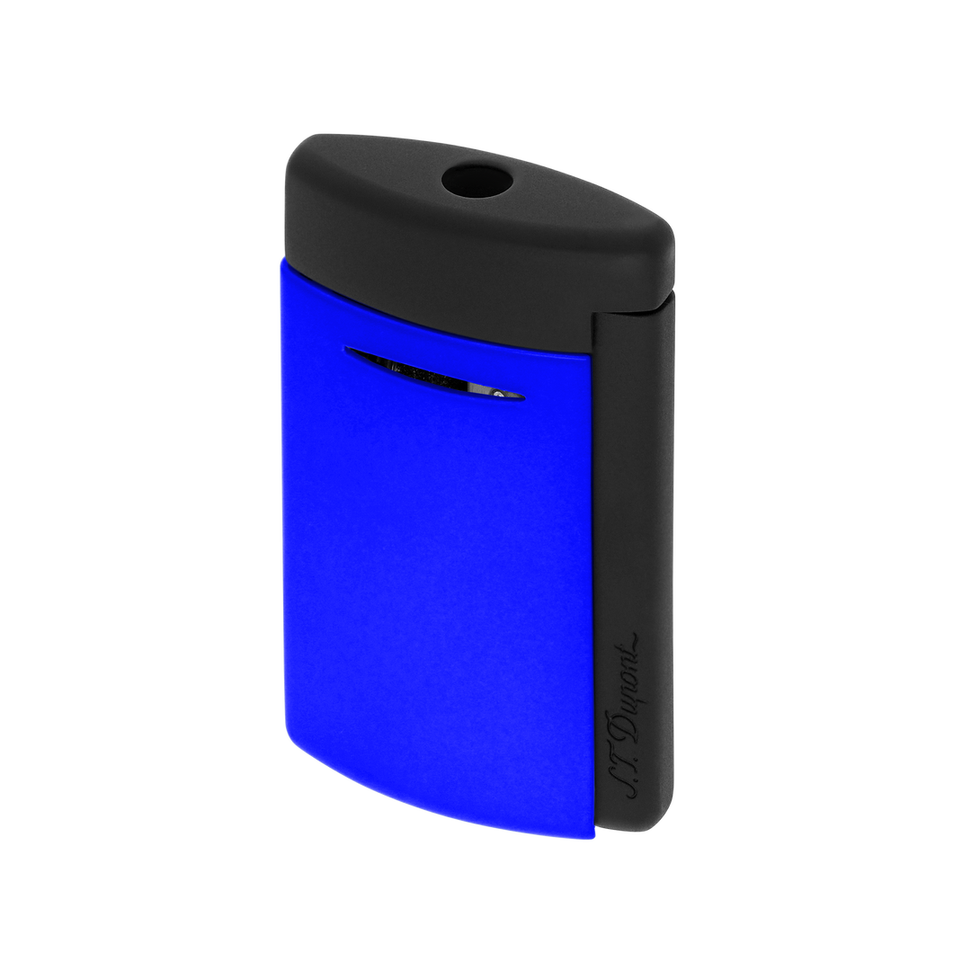 S.T Dupont Cigar Lighter Minijet Fluo Blue