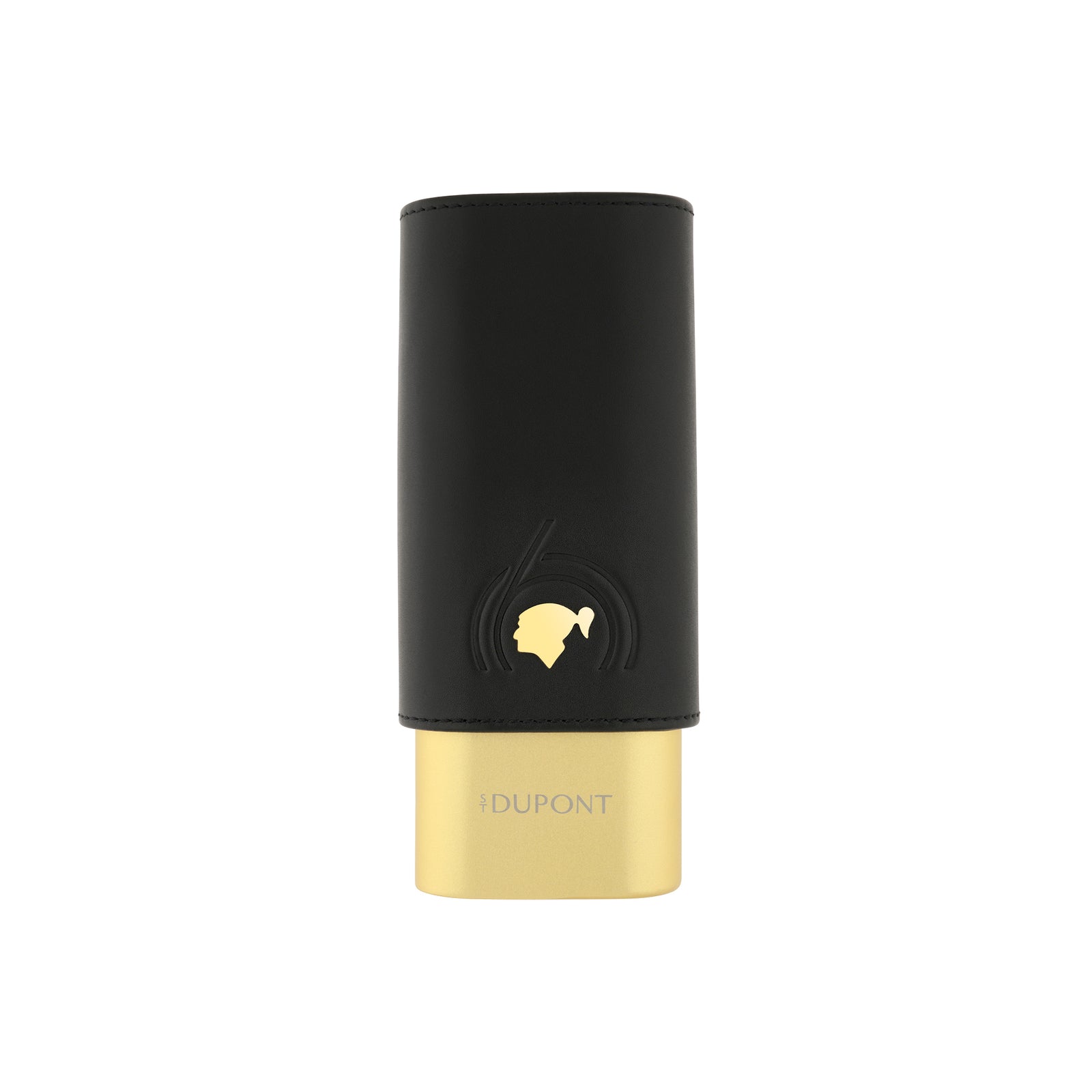 S.T. Dupont Cohiba 60th Anniversary 2 cigar leather case
Luxury calfskin leather cigar case by S.T. Dupont
Cohiba 60th Anniversary cigar case with gold aluminium base
Premium 2 cigar travel case featuring Cohiba logo
S.T. Dupont x Cohiba collector cigar case