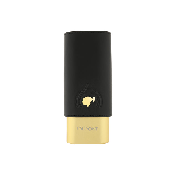 S.T. Dupont Cohiba 60th Anniversary 2 cigar leather case
Luxury calfskin leather cigar case by S.T. Dupont
Cohiba 60th Anniversary cigar case with gold aluminium base
Premium 2 cigar travel case featuring Cohiba logo
S.T. Dupont x Cohiba collector cigar case