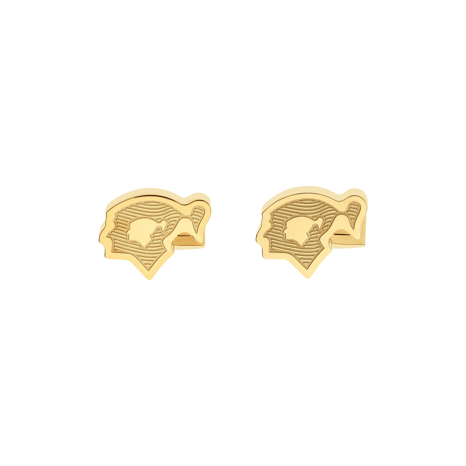 S.T. Dupont Cohiba 60th Anniversary gold cufflinks
Luxury gold cufflinks with Cohiba Native American head engraving
S.T. Dupont x Cohiba cufflinks with fingerprint effect
Premium men's cufflinks from the Cohiba anniversary collection
Collectible gold cufflinks by S.T. Dupont