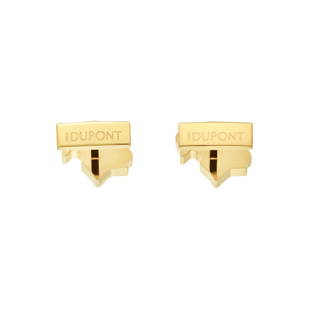 S.T. Dupont Cohiba 60th Anniversary gold cufflinks
Luxury gold cufflinks with Cohiba Native American head engraving
S.T. Dupont x Cohiba cufflinks with fingerprint effect
Premium men&
