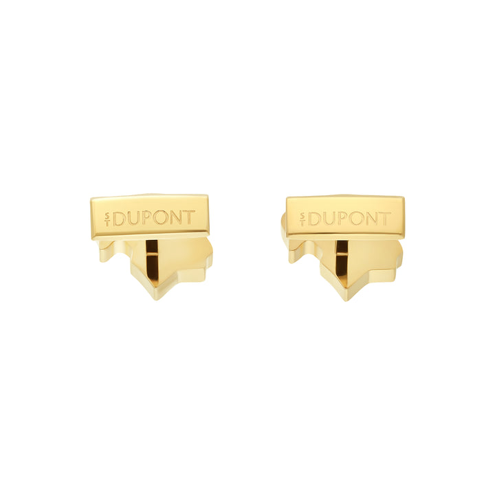 S.T. Dupont Cohiba 60th Anniversary gold cufflinks
Luxury gold cufflinks with Cohiba Native American head engraving
S.T. Dupont x Cohiba cufflinks with fingerprint effect
Premium men&