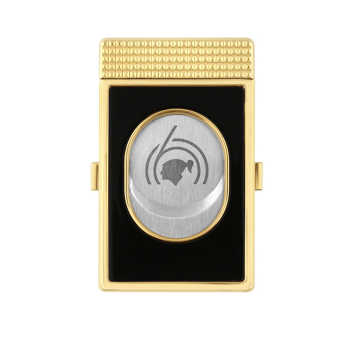 S.T. Dupont Cohiba 60th Anniversary slim cigar cutter
Black lacquer cigar cutter with gold finishes
Luxury Cohiba cigar cutter by S.T. Dupont
Cohiba 60th Anniversary cigar accessory
Premium slim cigar cutter with Cohiba logo