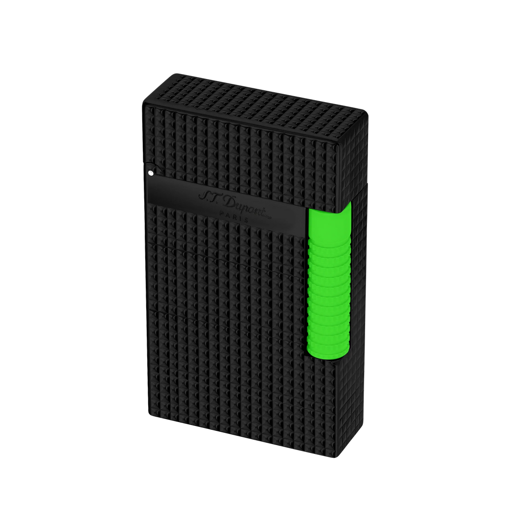 S.T. Dupont Le Grand Lighter Cling Fluo Green