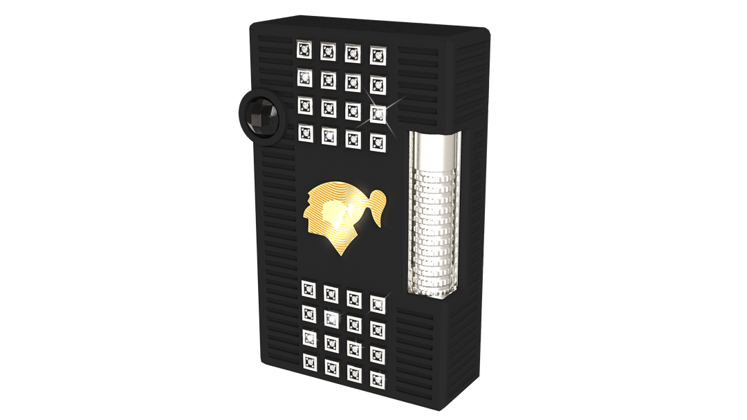 S.T Dupont Le Grande Haute Creation Behike Black/Yellow Gold