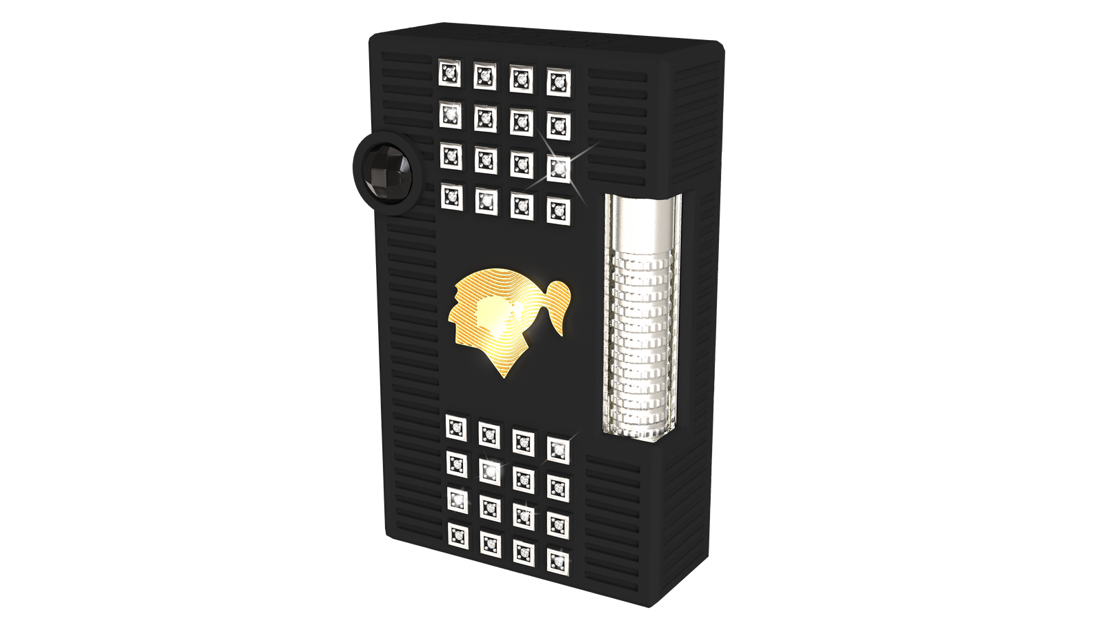 S.T Dupont Le Grande Haute Creation Behike Black/Yellow Gold