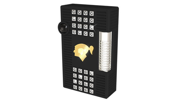 S.T Dupont Le Grande Haute Creation Behike Black/Yellow Gold