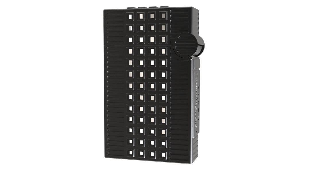 S.T Dupont Lighter Ligne 2 Haute Creation Behike Black/Yellow Gold