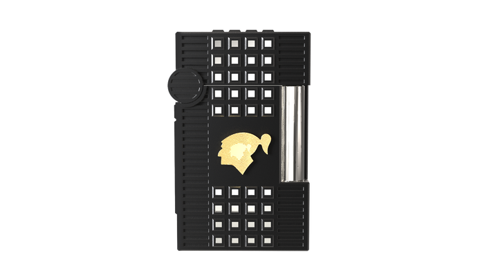 S.T Dupont Lighter Ligne 2 Haute Creation Behike Black/Yellow Gold
