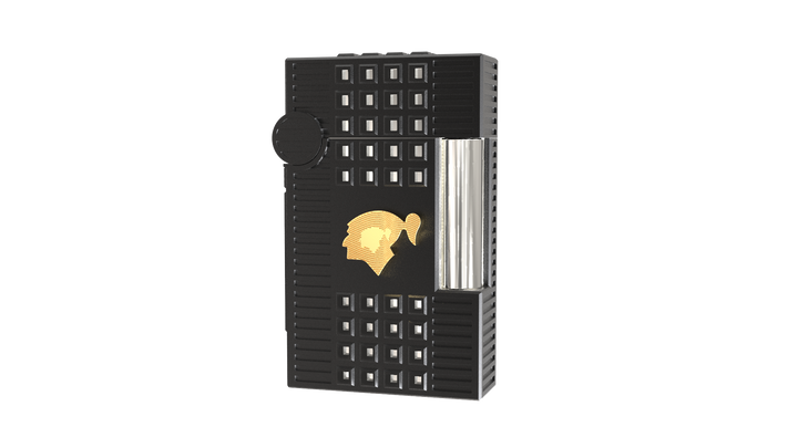 S.T Dupont Lighter Ligne 2 Haute Creation Behike Black/Yellow Gold