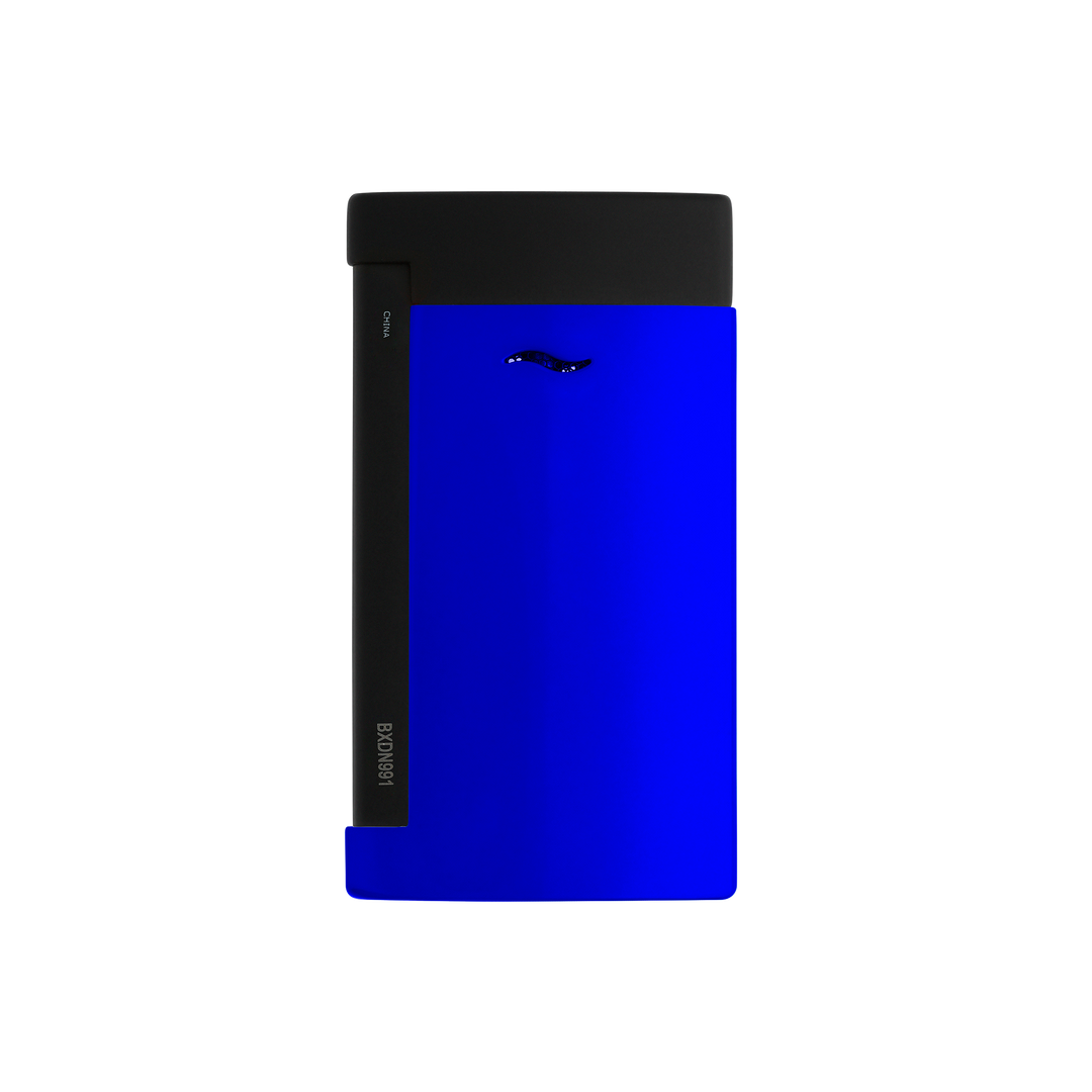 S.T Dupont Lighter Slim 7 Fluo Blue