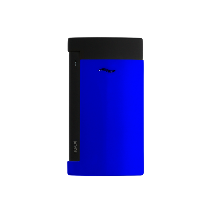 S.T Dupont Lighter Slim 7 Fluo Blue