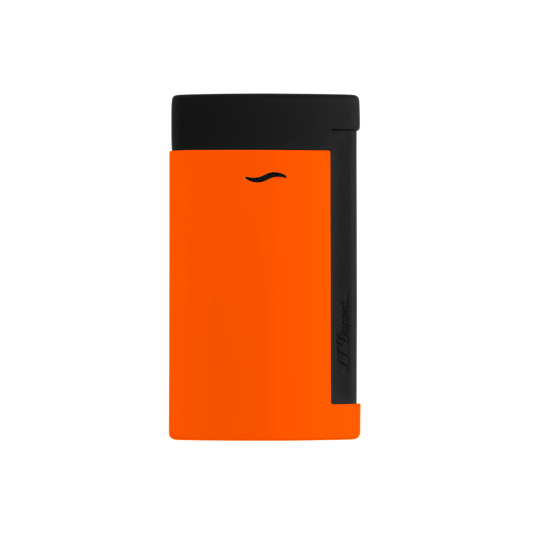 S.T Dupont Lighter Slim 7 Fluo Orange