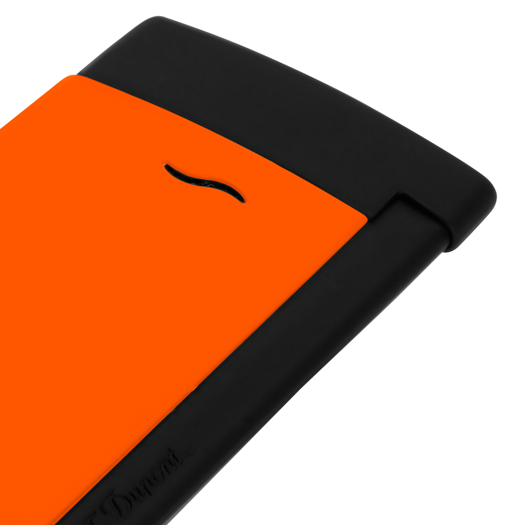 S.T Dupont Lighter Slim 7 Fluo Orange