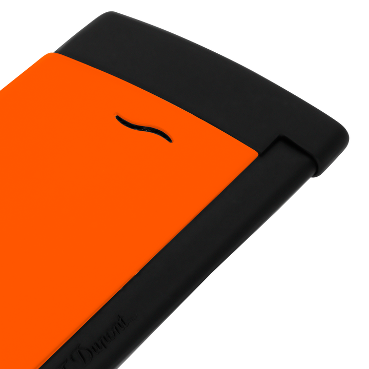 S.T Dupont Lighter Slim 7 Fluo Orange