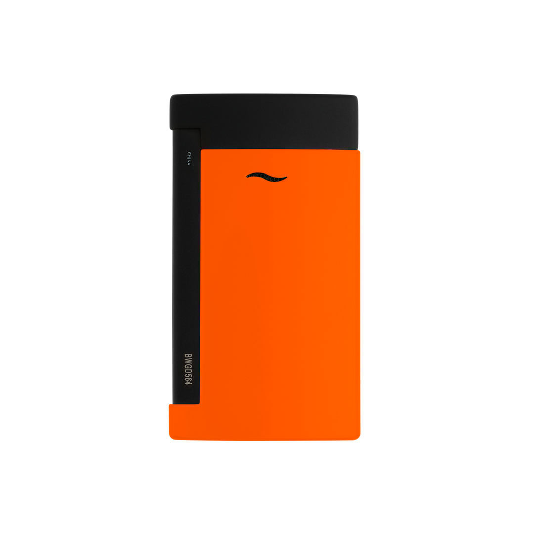 S.T Dupont Lighter Slim 7 Fluo Orange