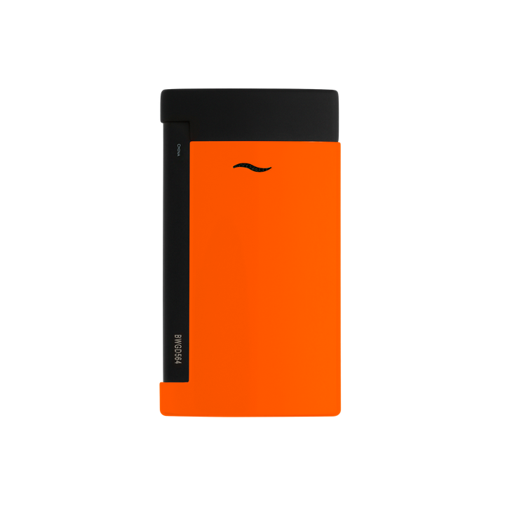 S.T Dupont Lighter Slim 7 Fluo Orange
