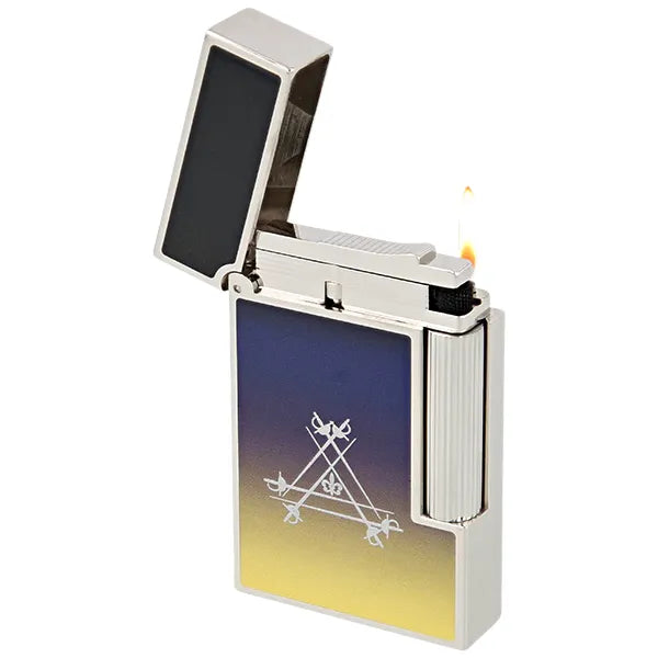 S.TDupontLigne2CigarLighterMontecristoLaNuithavahavana