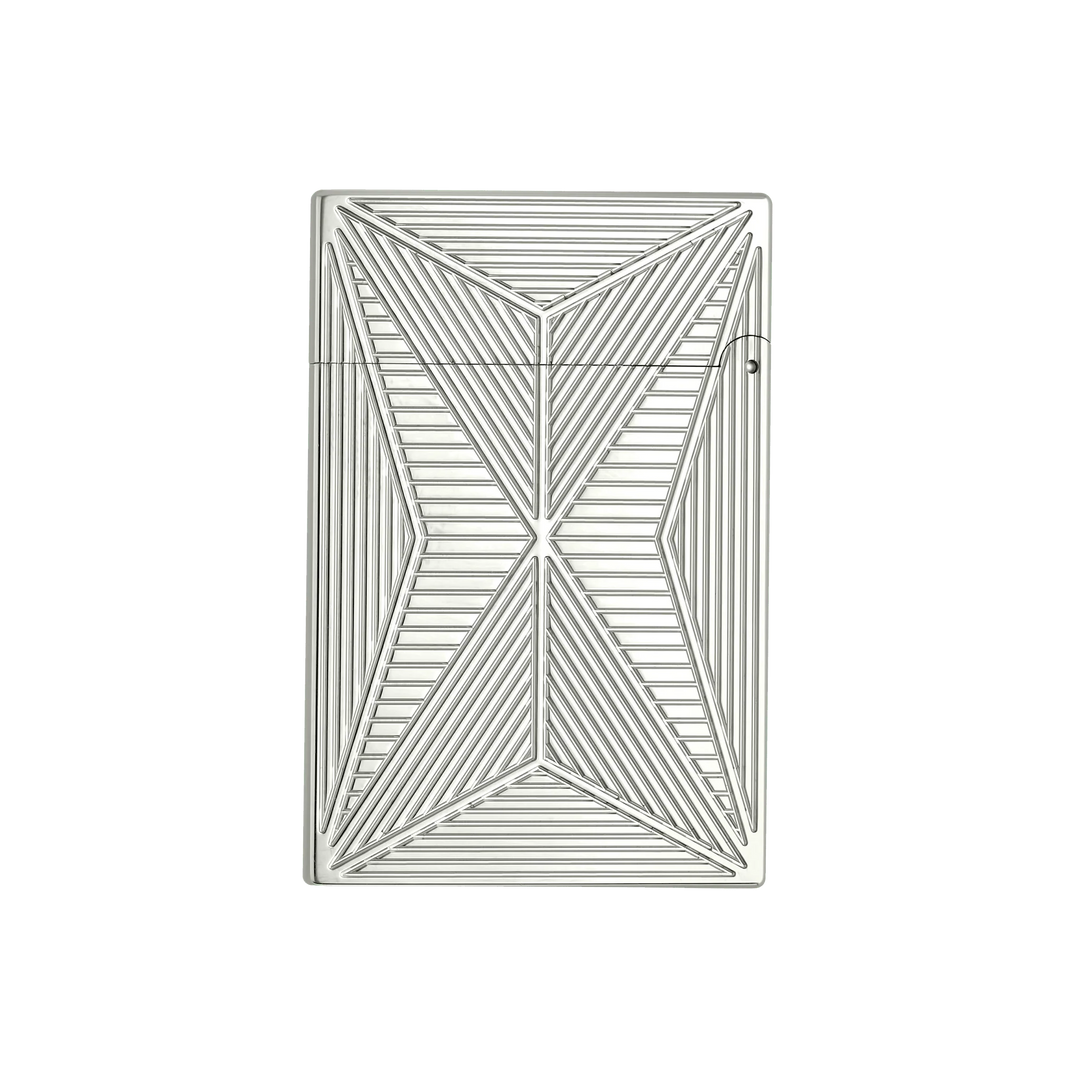S.T Dupont Ligne 2 Cigar Lighter Small Fire X Silver