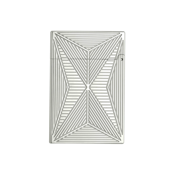 S.T Dupont Ligne 2 Cigar Lighter Small Fire X Silver