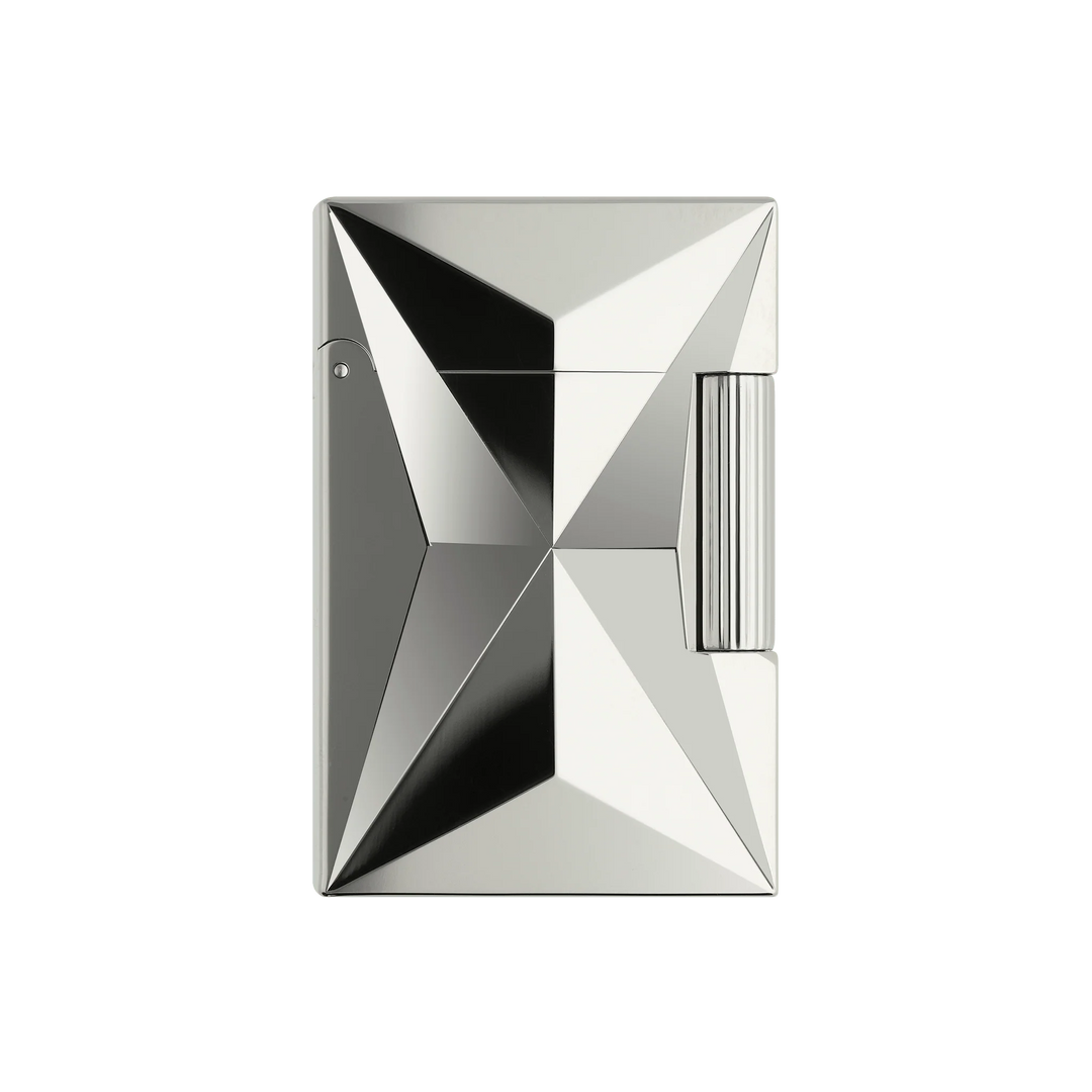 S.T Dupont Ligne 2 Cigar Lighter Small Fire X Silver
