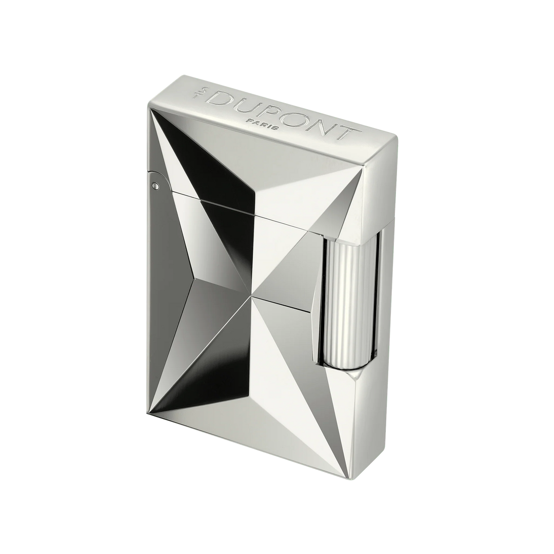 S.T Dupont Ligne 2 Cigar Lighter Small Fire X Silver