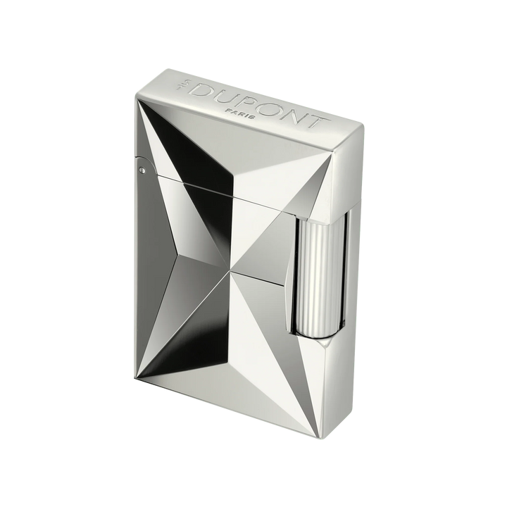 S.T Dupont Ligne 2 Cigar Lighter Small Fire X Silver