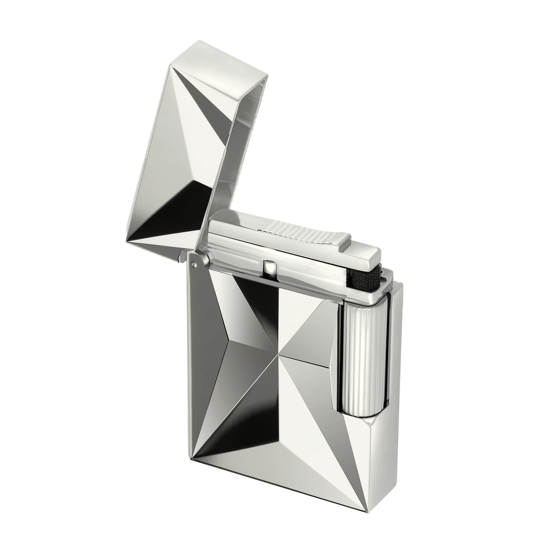 S.T Dupont Ligne 2 Cigar Lighter Small Fire X Silver