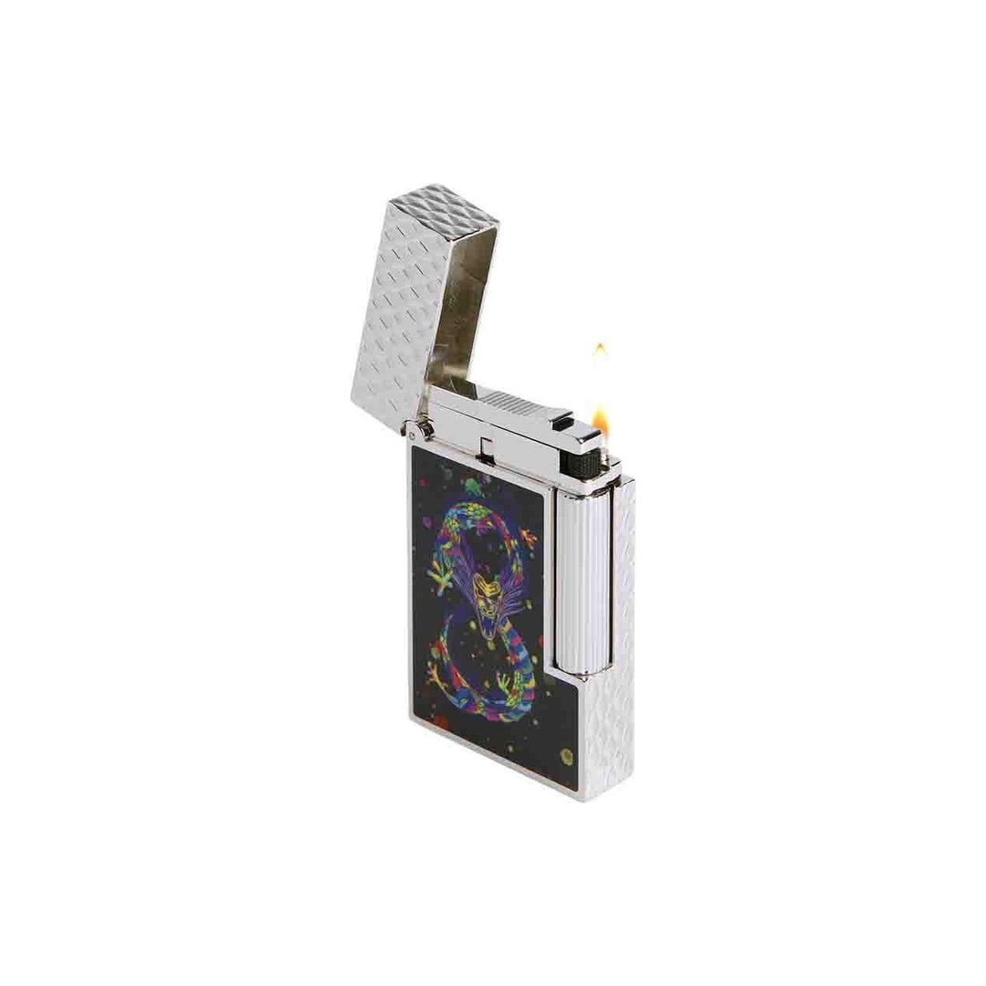 S.T Dupont Ligne 2 Dragon Black Cigar Lighter