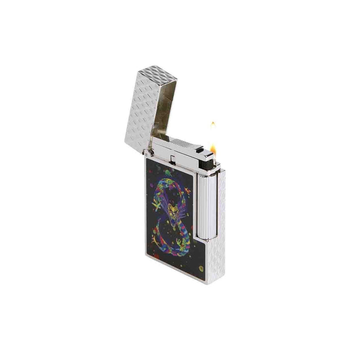 S.T Dupont Ligne 2 Dragon Black Cigar Lighter