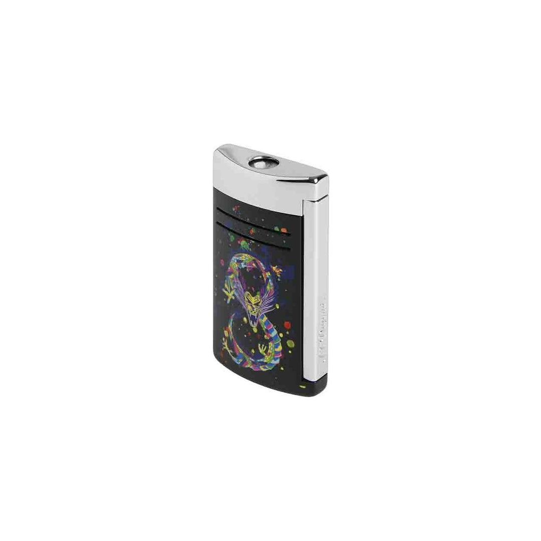 S.T Dupont Ligne 2 Dragon Black Cigar Lighter