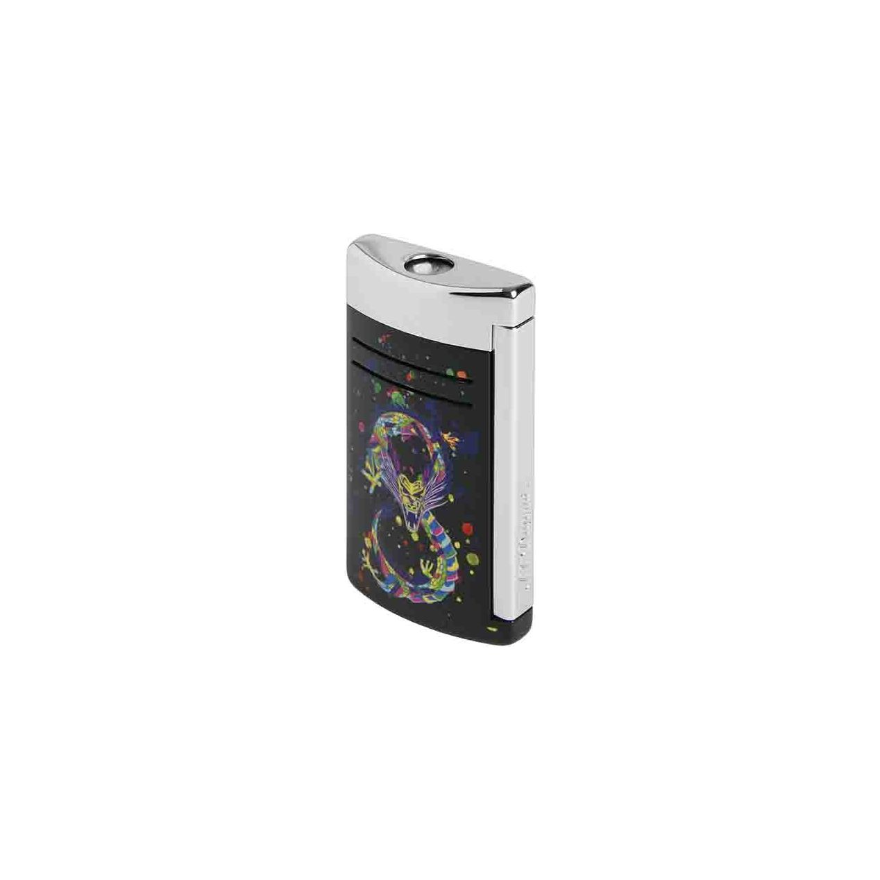 S.T Dupont Ligne 2 Dragon Black Cigar Lighter