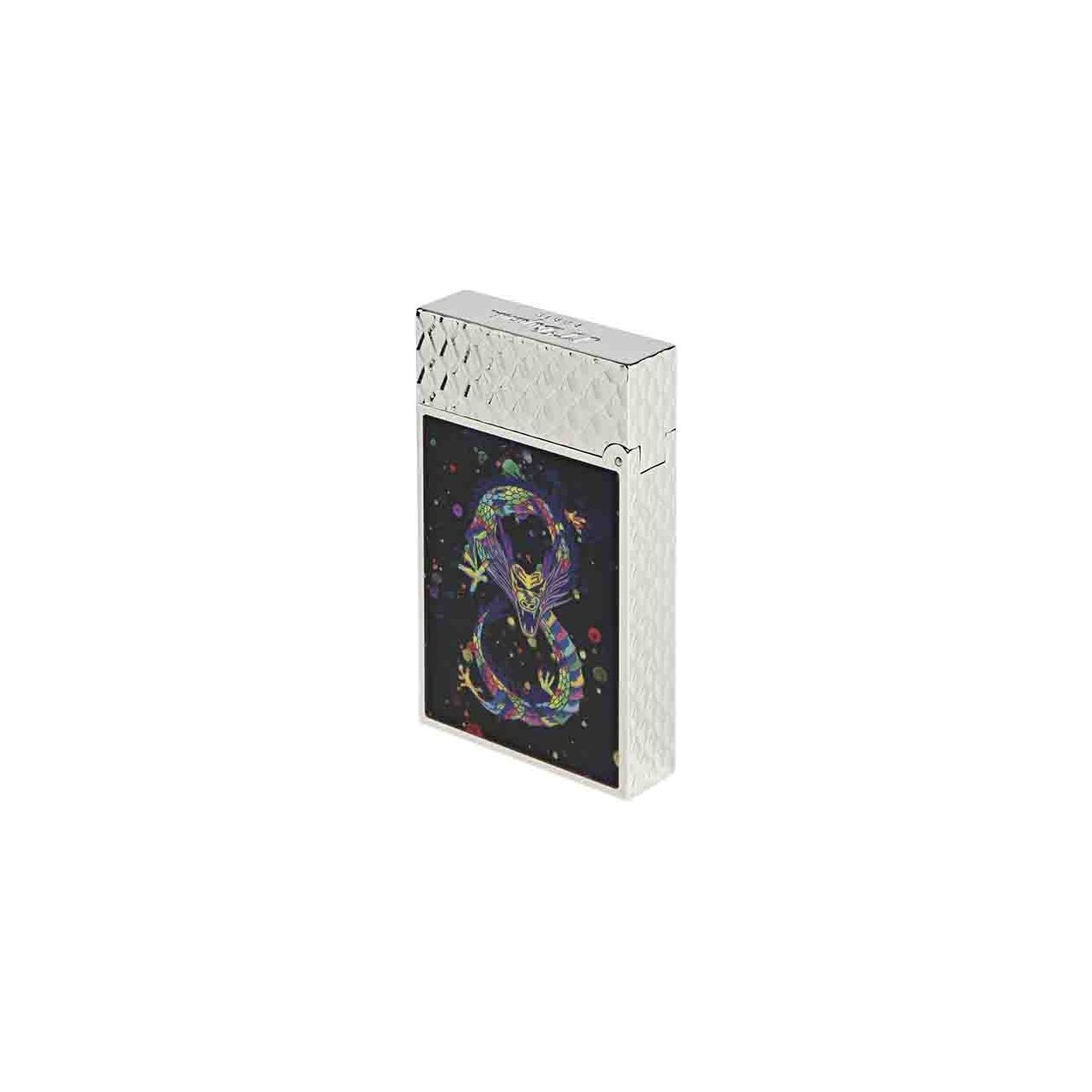 S.T Dupont Ligne 2 Dragon Black Cigar Lighter