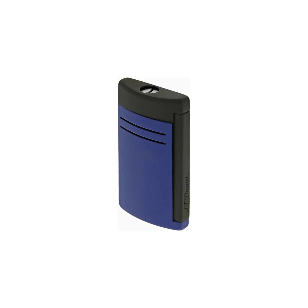 S.T Dupont Maxijet Matt Black And Ocean Blue Cigar Lighter