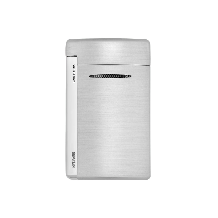 S.T Dupont Minijet Brushed Chrome Cigar Lighter