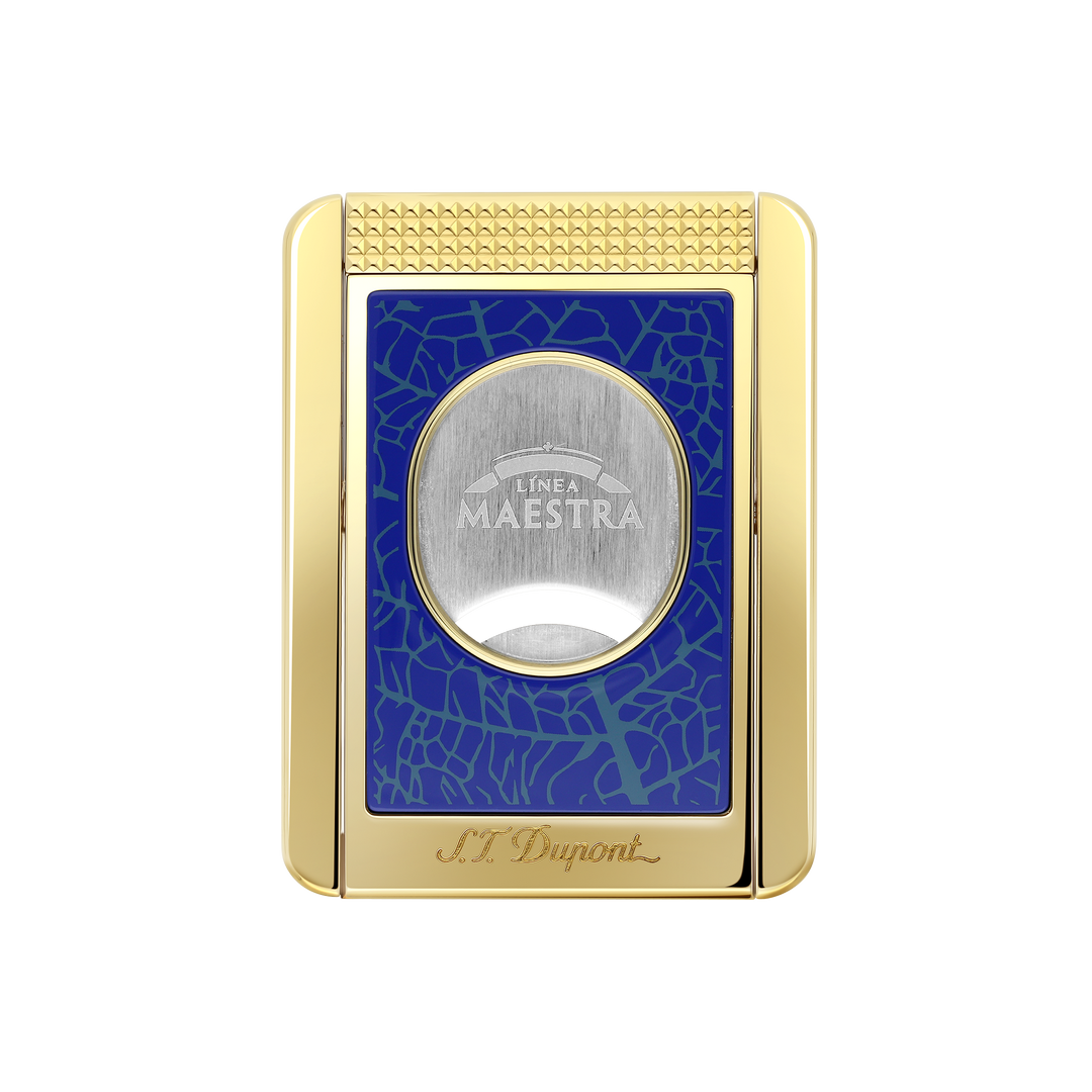 S.T Dupont Partagas Linea Maestra Cigar Cutter Stand Limited Edition
