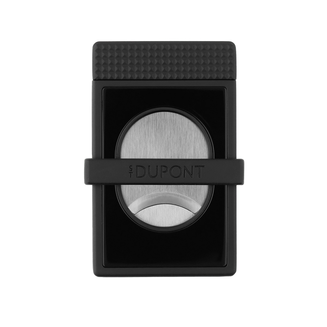 S.T Dupont Perfect Cut Cigar Cutter Black
