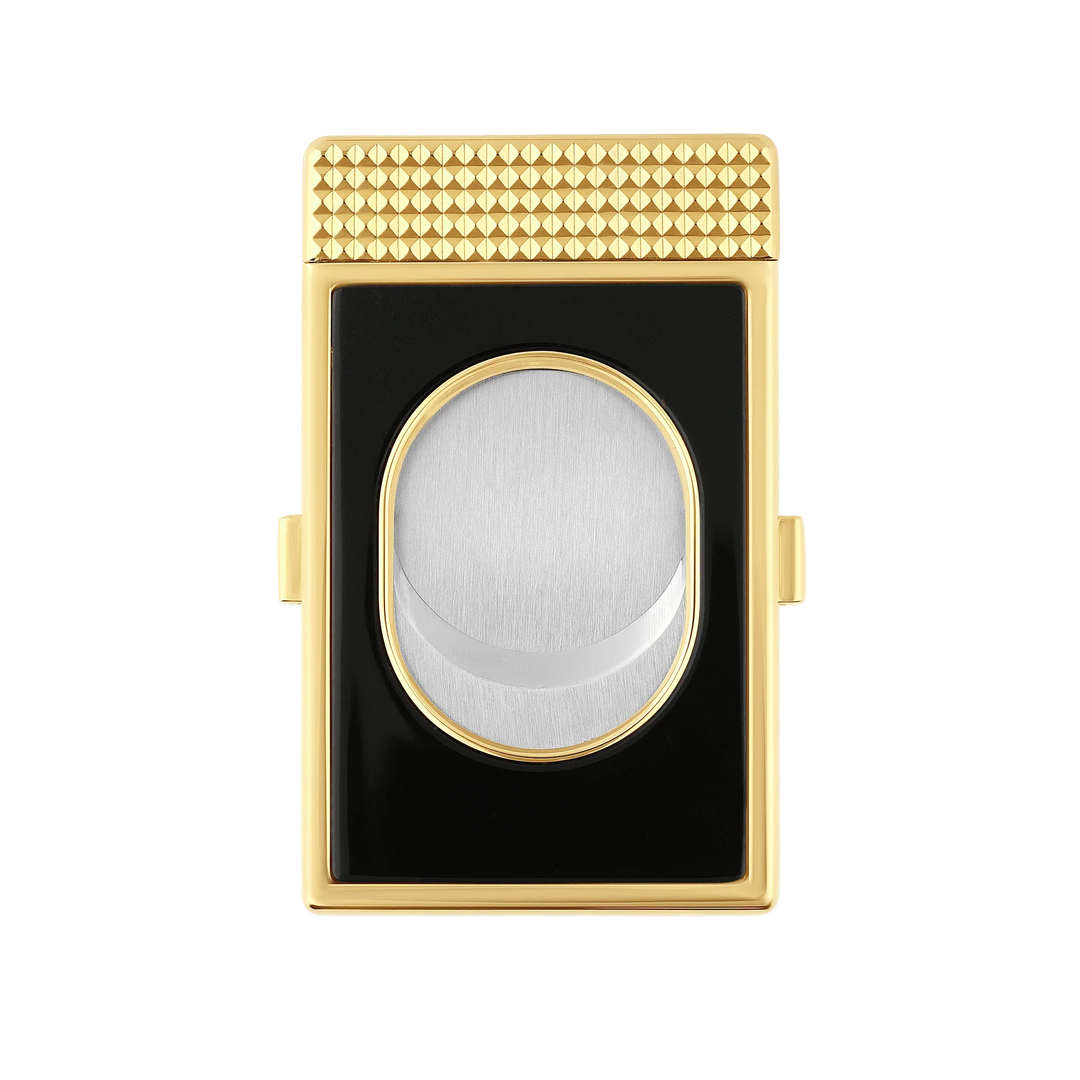 S.T Dupont Perfect Cut Cigar Cutter Black &amp; Gold