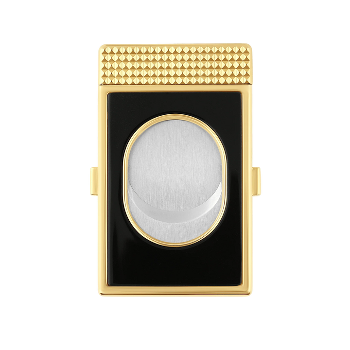 S.T Dupont Perfect Cut Cigar Cutter Black &amp; Gold