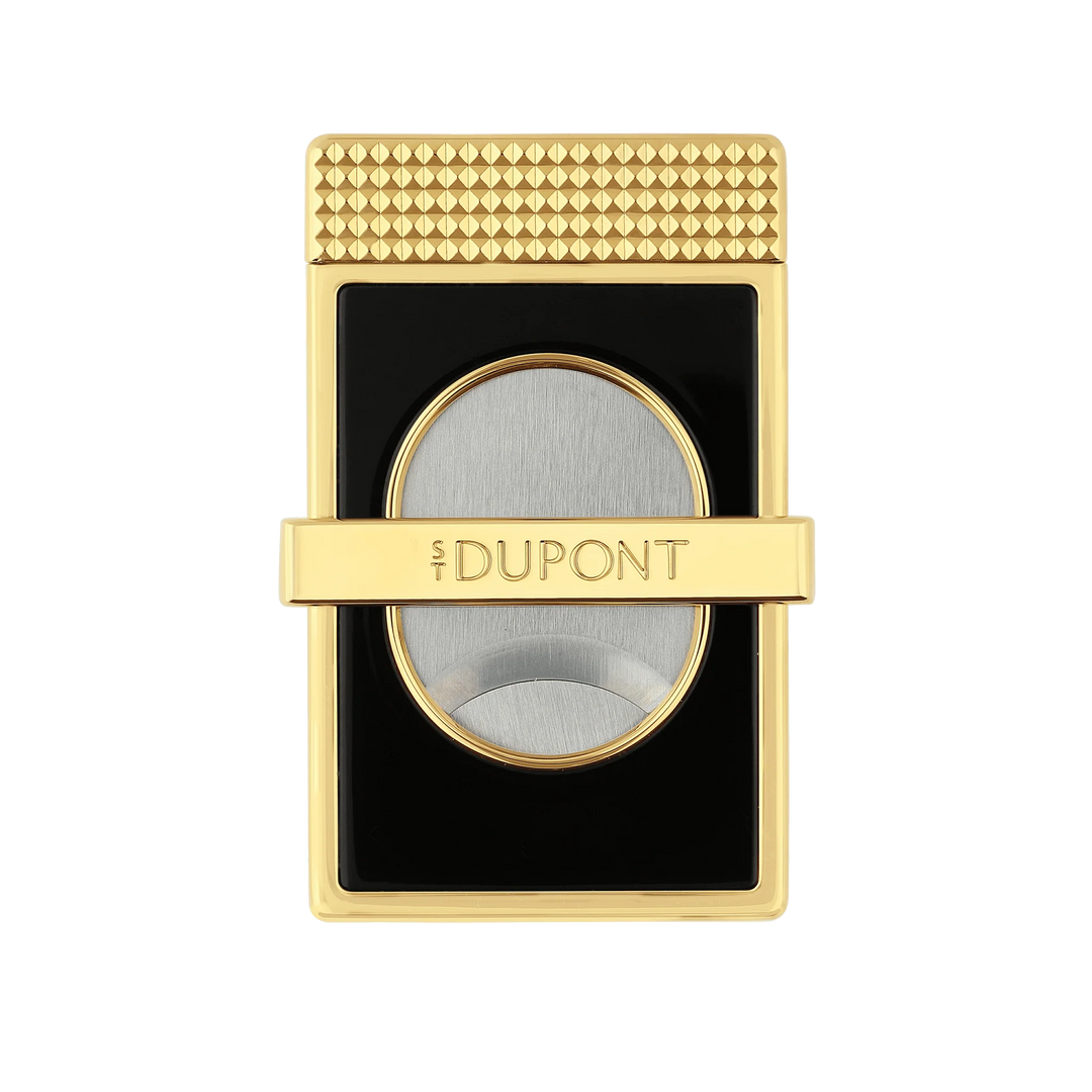 S.T Dupont Perfect Cut Cigar Cutter Black &amp; Gold