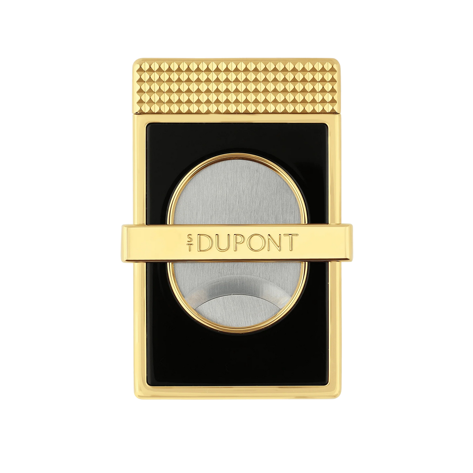 S.T Dupont Perfect Cut Cigar Cutter Black & Gold
