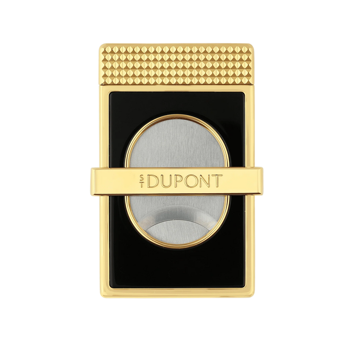 S.T Dupont Perfect Cut Cigar Cutter Black &amp; Gold