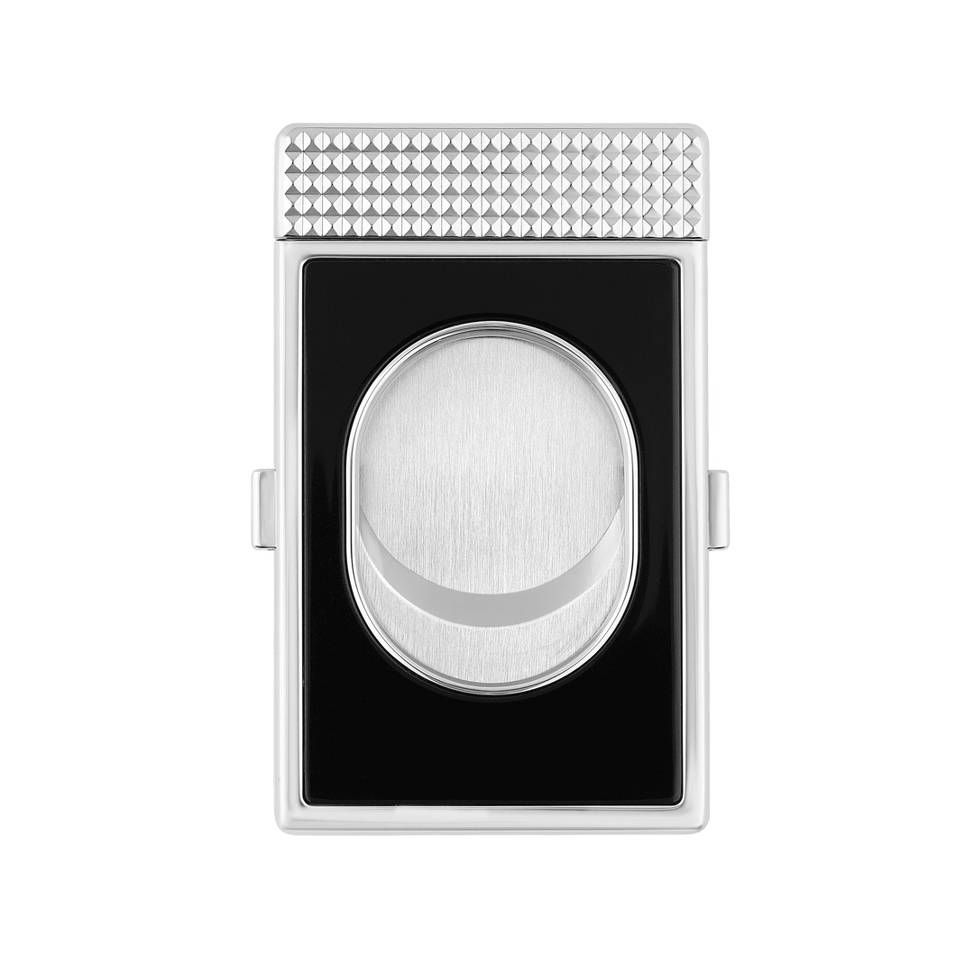 S.T Dupont Perfect Cut Cigar Cutter Black &amp; Silver