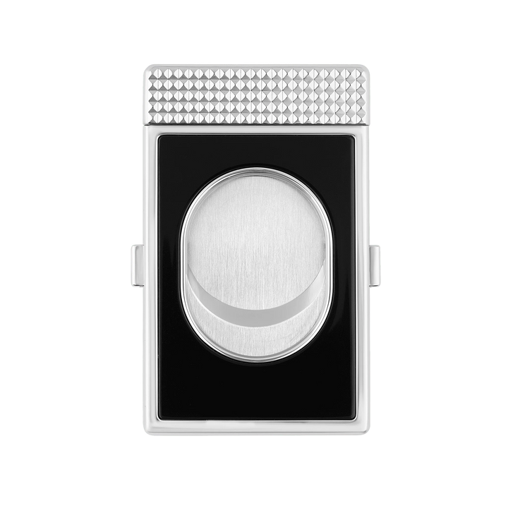 S.T Dupont Perfect Cut Cigar Cutter Black &amp; Silver