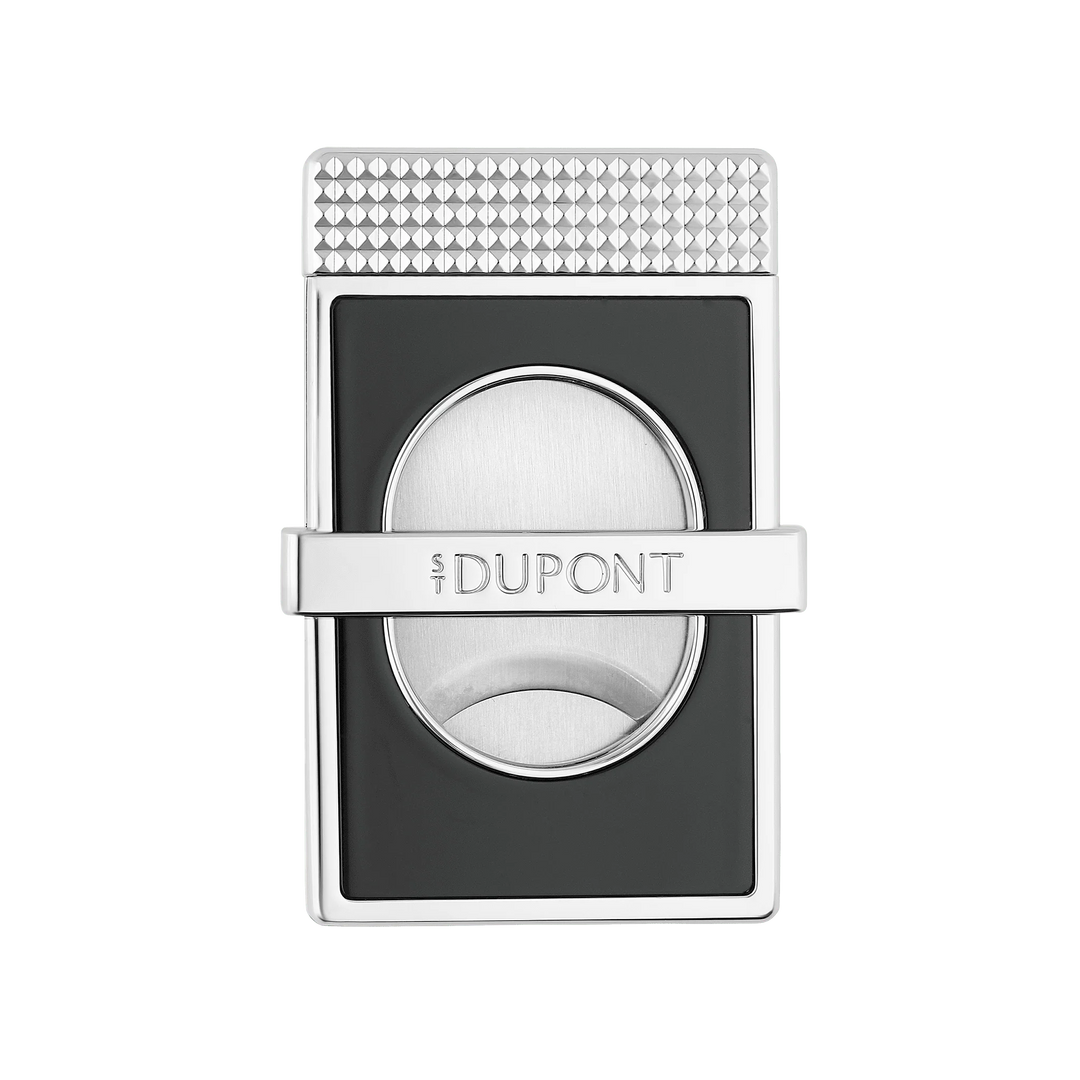 S.T Dupont Perfect Cut Cigar Cutter Black &amp; Silver