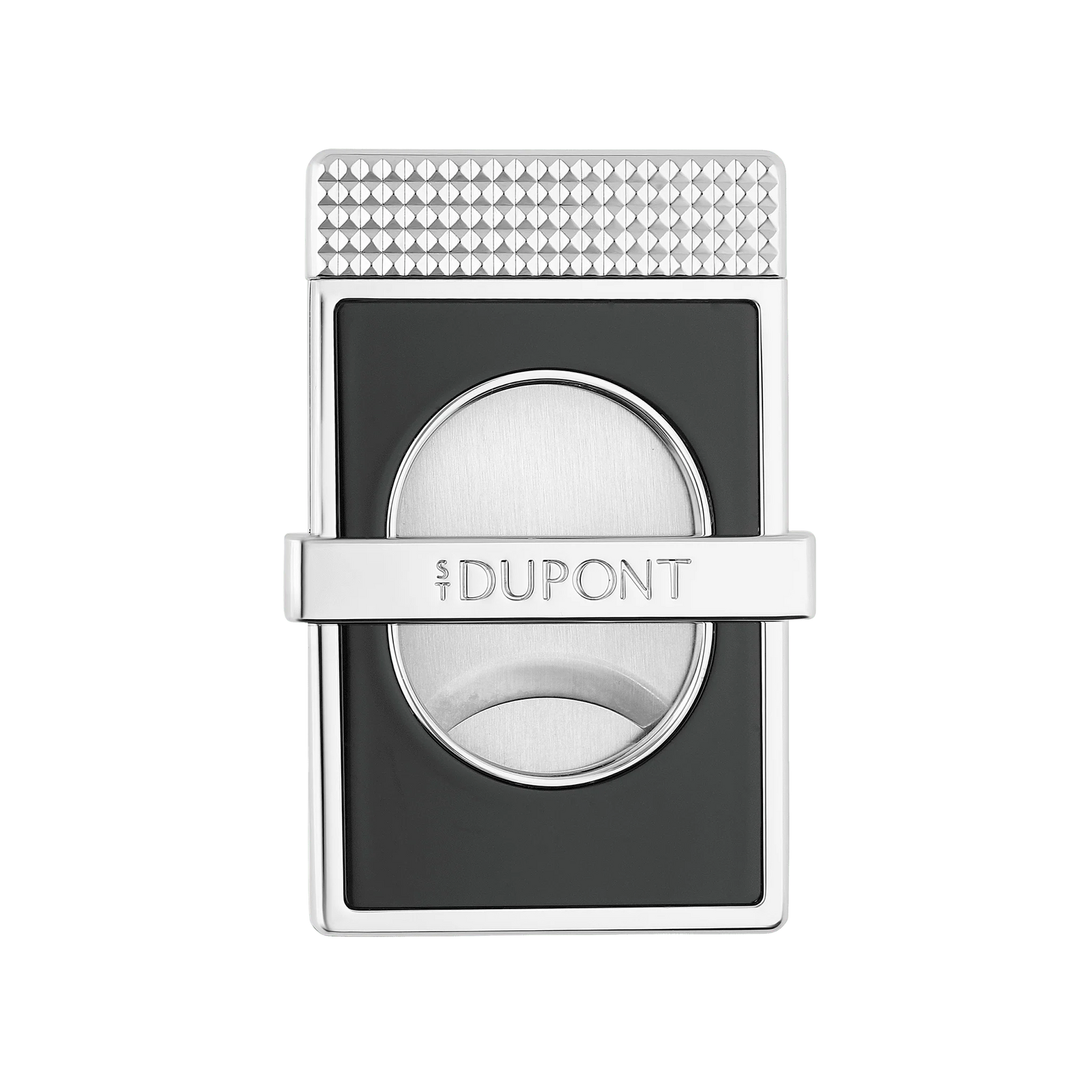 S.T Dupont Perfect Cut Cigar Cutter Black & Silver